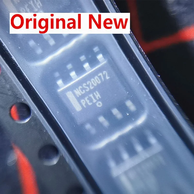 

10pcs/lot NCS20072DR2G NCS20072 SOP-8 100% Original Brand New IC chipset Original