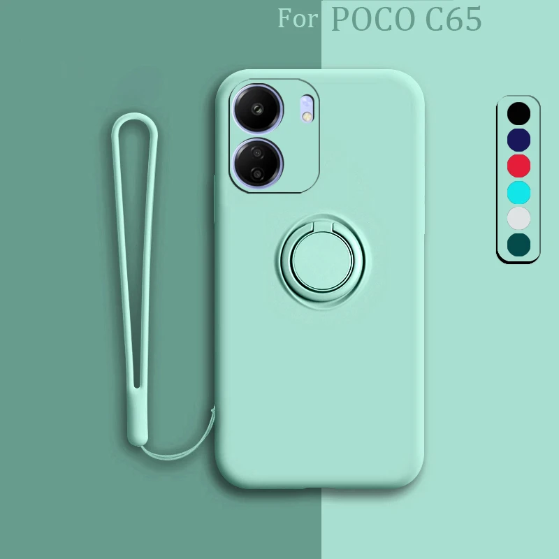 Comprar Para Xiaomi Poco C65 funda Poco C65 C 65 parachoques