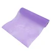 28X500CM Disposable Non-woven Fabric Table Runner ,Candy Color Sheer Dining Table Decoration For Wedding Party Banquet 1