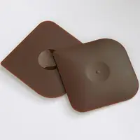 Multi-function Oil Scraper Square Kitchen Bathroom Stove Dirt Decontamination Scraper Cake Baking Tool Oil Plate Scraper 1