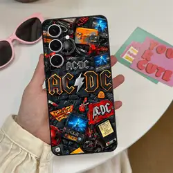 Retro Rock Band AC - DC Phone Case - Vintage Music Design Cover - Samsung S21 (Z1)