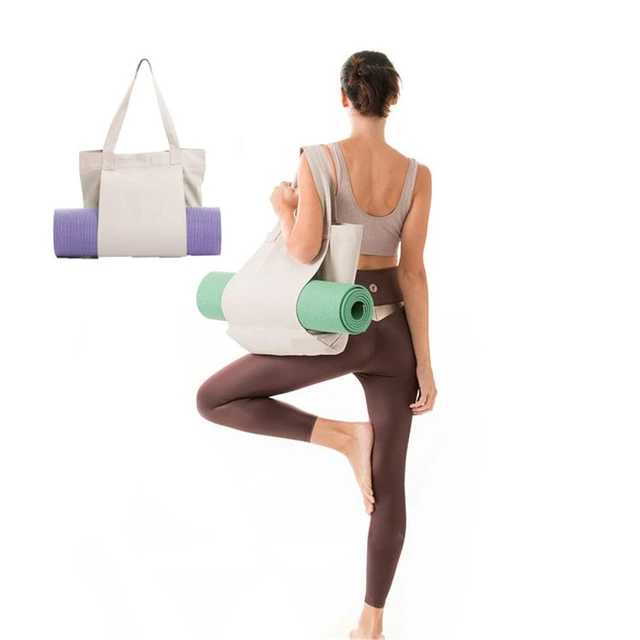 Multifunctional Yoga Mat Bag Yoga Pilates Mat Case Bag Large