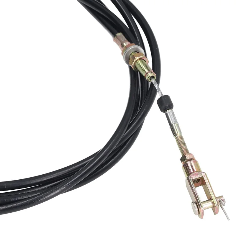 F-3C Universal Throttle Cable Excavator Motor Control Cable Manual Throttle Equipment Accessories 3.5 Meters Industrial