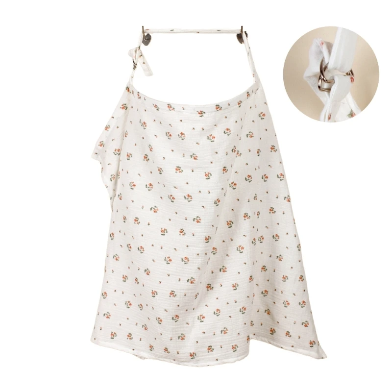 Nursing Cover Scarf Cotton for Baby Breastfeeding