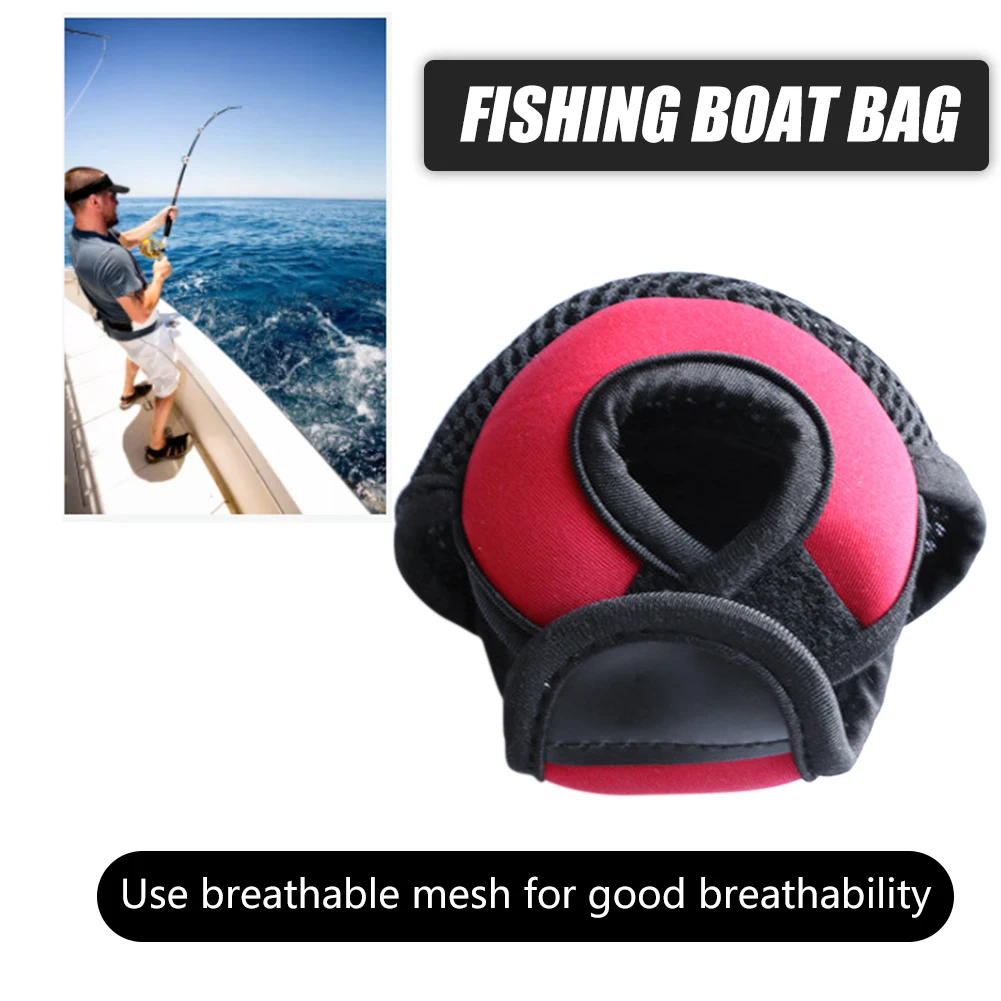 Fishing Reel Protective Bag Fishing Wheel Cover Case Elastic Soft Fishing  Reel Protective Case Waterproof Outdoor Accessories