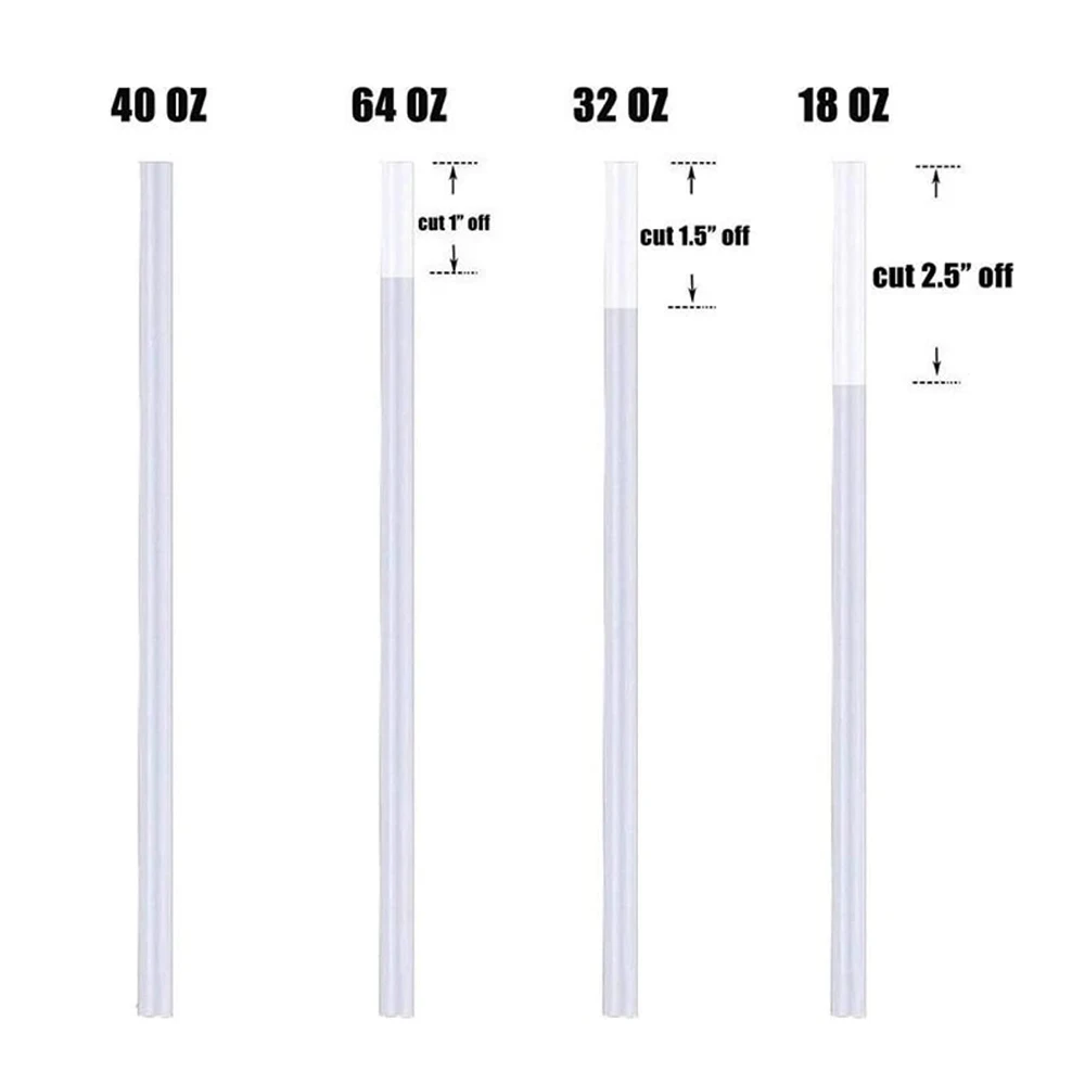 Replacement Straws for Stanley, Airboat Tumbler, Reusable Straws, Compatible with Stanley Adventure, Silica Straw, BPA Free