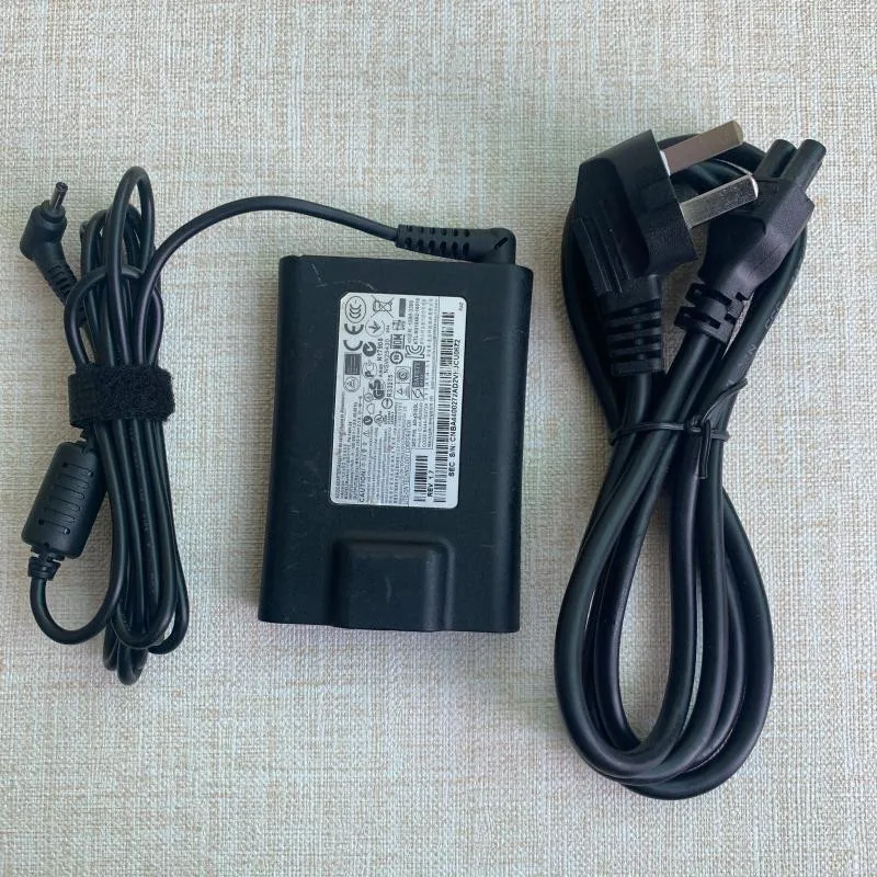 Carregador de Laptop Genuíno para Samsung Adaptador ca 19v 2.1a 40w Pa140024 Ad4019sl Np900x1b Np900x3c Np900x3e Np900x4d Aa-pa3ns40 - Image 5