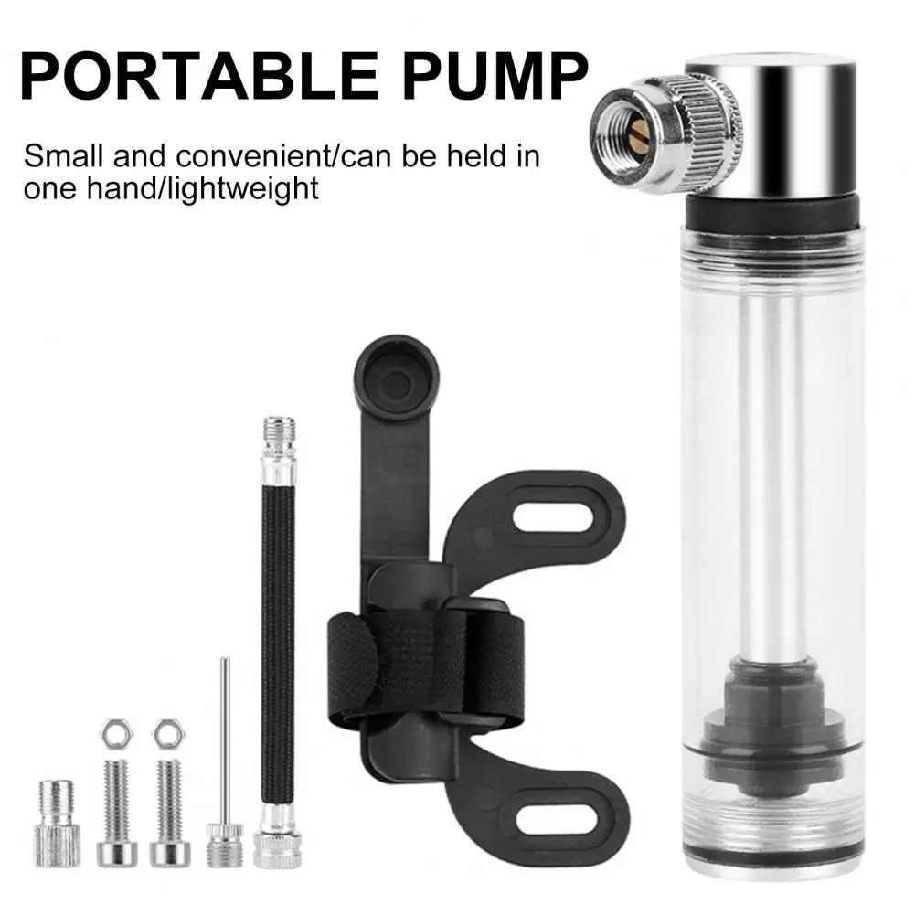 

NEW Mini Portable Bike Pump Bicycle Hand Air Pump Tire Inflator Ball Inflator MTB Road Cycling Pump Bicycle Accessories