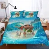 Moana Ocean Adventure Love Child Duvet Cover Set HD Comforter Cover for Kids Bedding Sets Bedclothes Bedroom Decor 5