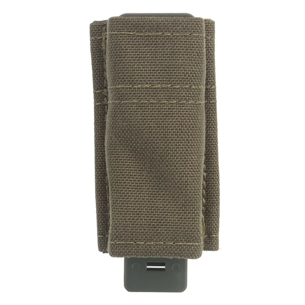 

Tactical Pistol 9mm KYWI Shorty Single Magazine Pouch With Malice Clip Insert 500D Cordura Nylon Hunting Accessories
