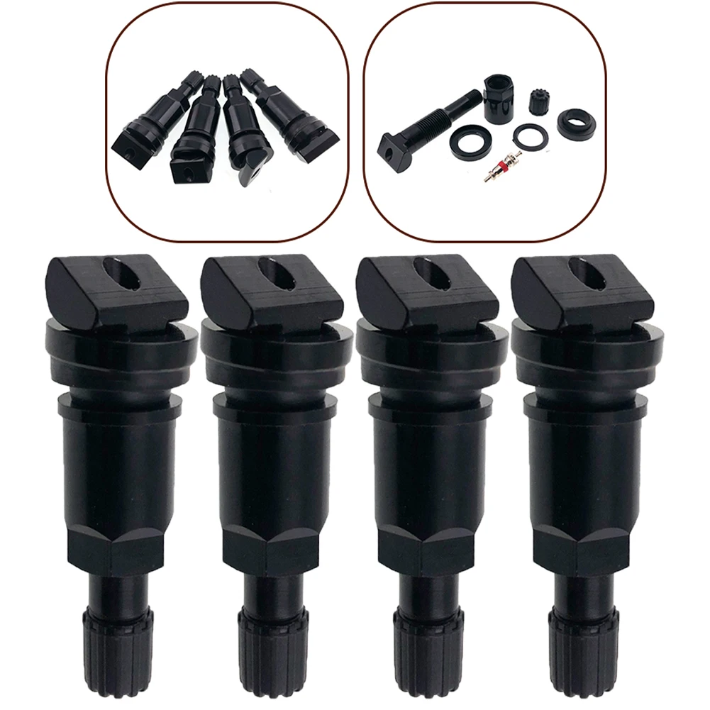 TPMS 타이어 튜브리스 밸브 스템 수리 키트, BMW 1, 2, 3 시리즈, 현대, 기아, 마쓰다, 혼다, 크라이슬러, 세트당 4 개