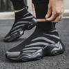 Men Women's Socks Boots High Top Casual Sneakers for Unisex Platform Shoes  Mesh Breathable Walking Shoes Tennis Sport  Sneakers 1