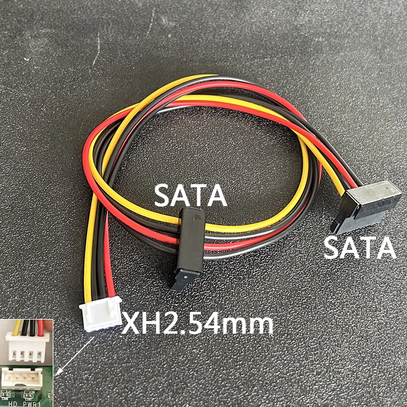 PH 2.0mm XH2.54mm 4Pin 소형 유형-15Pin HDD SATA 전원 공급 장치 케이블 코드 산업용 올인원 HD 미니 PC PDD 용 20AWG 와이어