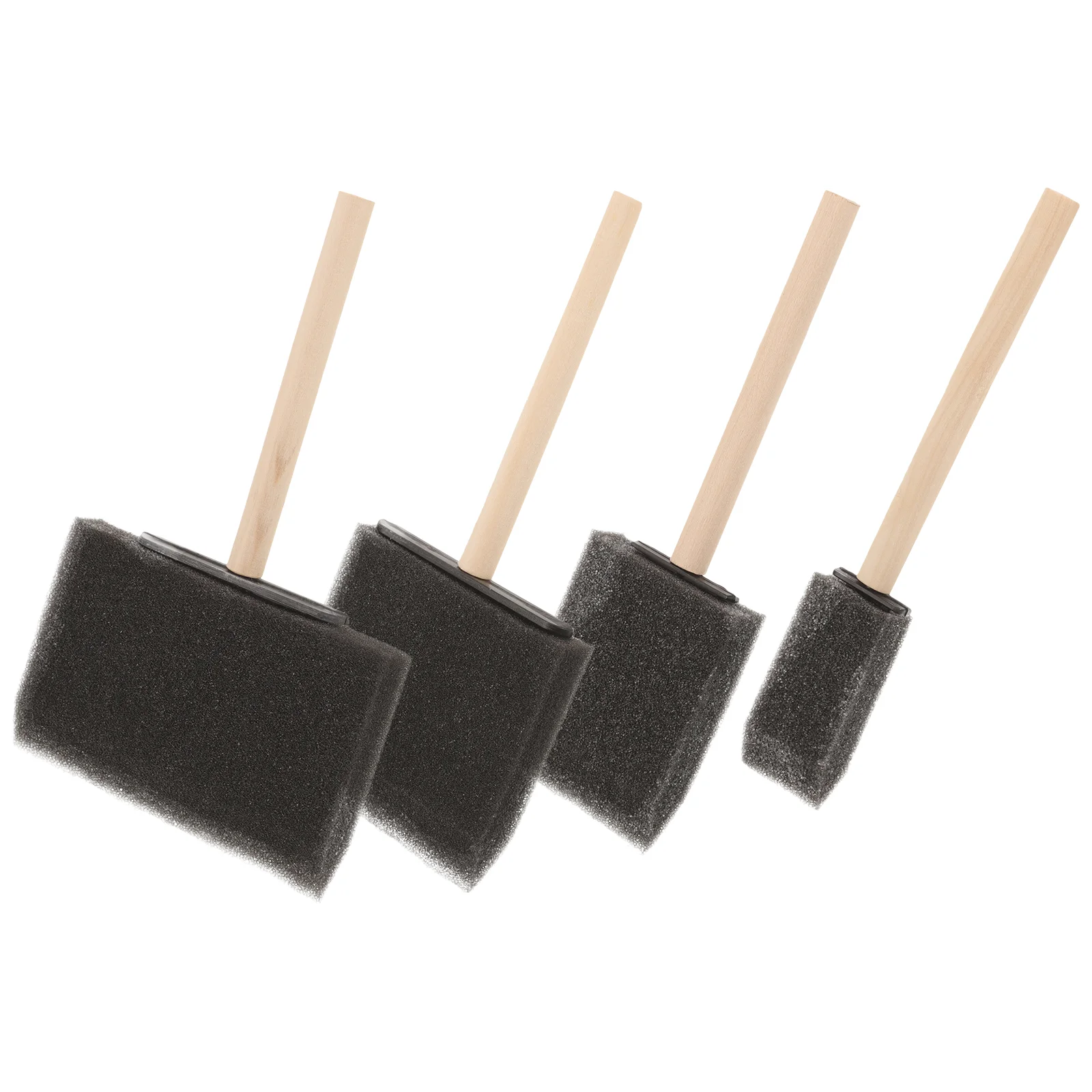 

4 Pcs Children's Drawing Tools Paint Pen Paint Holder Painting Handle Brush Paint Pen