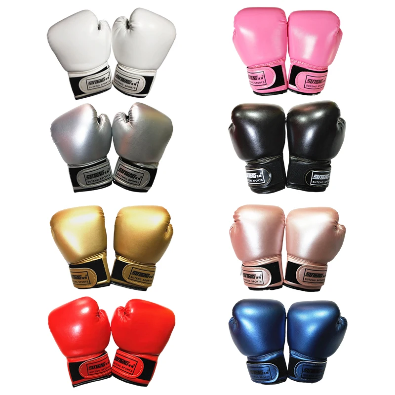 3-10 Yrs Kids Boxing Gloves Youth Training Gloves for Kickboxing Mma - Beginners' Heavy Bag Gloves Home Gym Training & Sparring