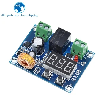 TZT XH-M609 DC 12V-36V 충전기 모듈 전압 과방전 배터리 보호 정밀 저전압 보드 상품 이미지