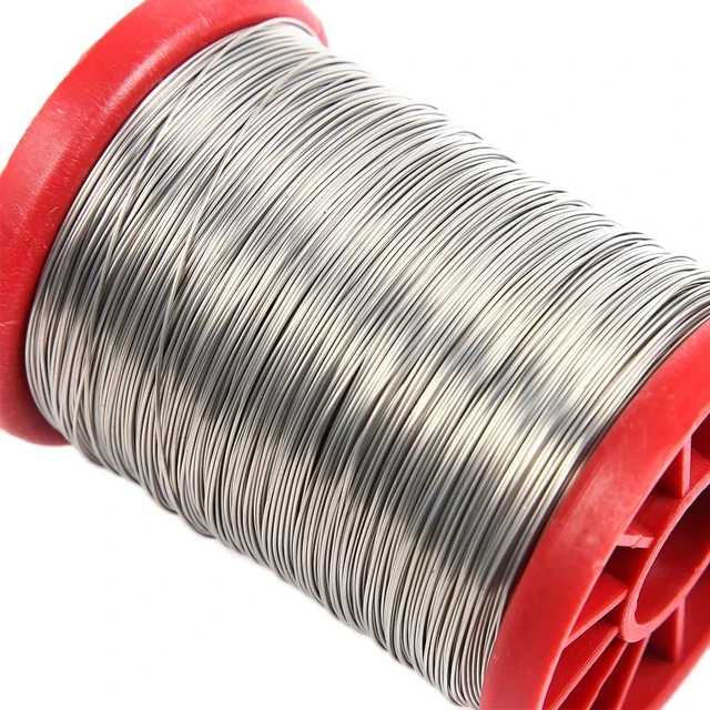 1 Tekercs Új Méhkas 201 Rozsdamentes Acél Huzal A Méhészethez 24 Model Foundation Keretek Méhcsalogató Szerszámok Speciális 500 G - Image 5