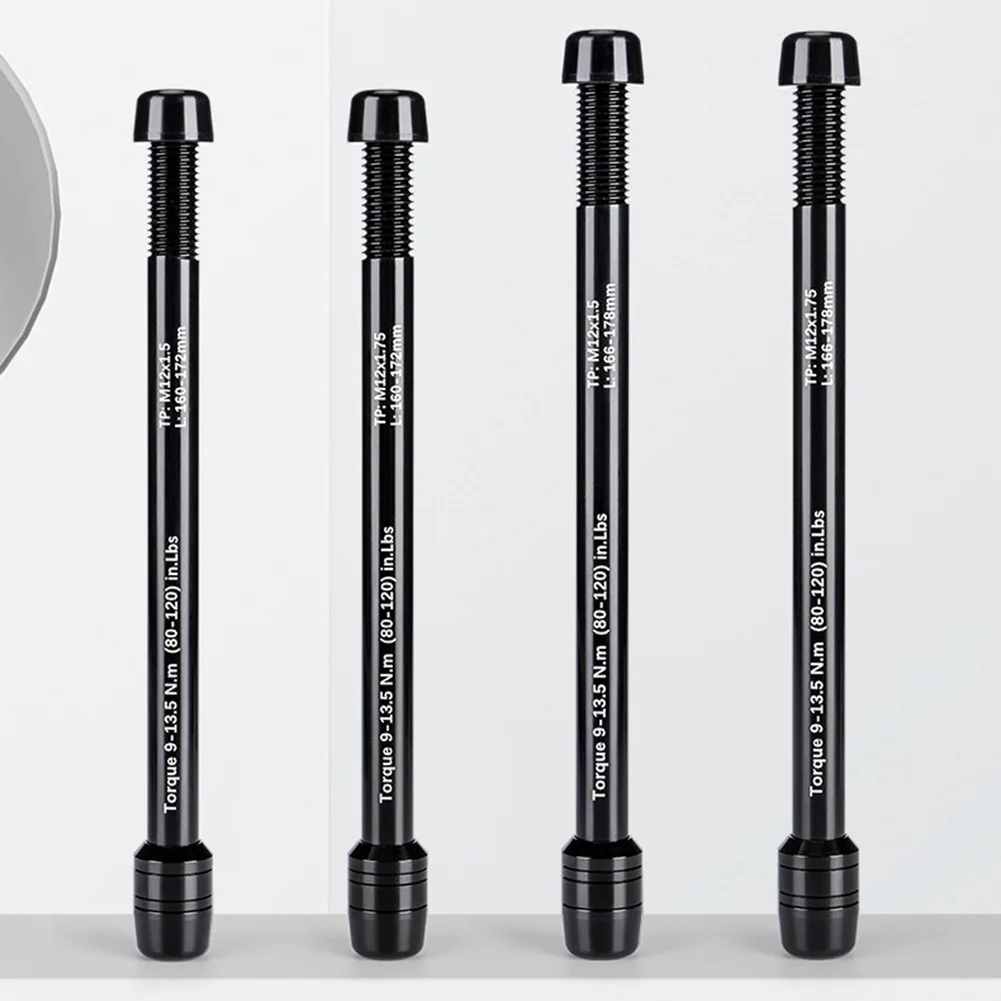 Description Picture 2 of itemBicycle Trainer Thru Axle Skewer MTB Bike Trainer Shaft Skewer Trainer Adapter 12x142-148mm P1.5/P1.75 Trainer Quick Release