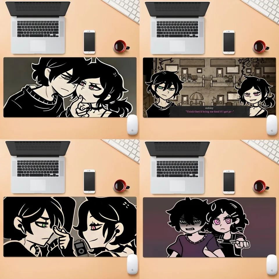 The Coffin Of Andy And Leyley Mousepad New Arrivals Large Gaming