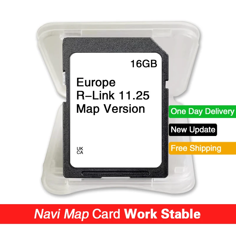 Navigation Carminat R-Link 11.25 SD Card Car Sat Nav 16GB Europe UK Upgrade Map GPS Road For Renault Megane Laguna Kangoo gps map navigation sd cards,car gps device