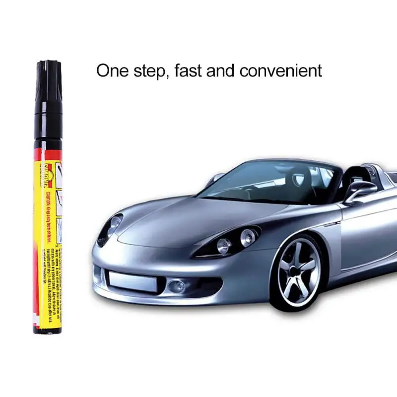 1pc Universal Car Clear Scratch Repair Pen Fix It Car Painting Pen Safe Use Of Scratch Repair Filler And Sealer Paint Pen