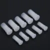 100Pcs Plastic Toy Noise Maker Insert Squeaker White Toy Dog Cat Squeakers Shoes Repair Fix Pet Baby Toy Noise Maker Insert 3