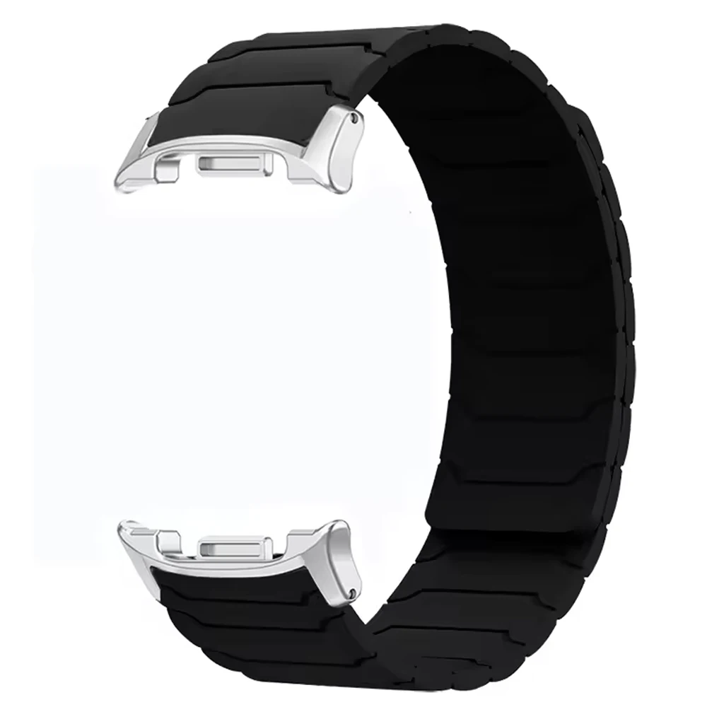 Magnetic Silicone Sports Strap Bracelet