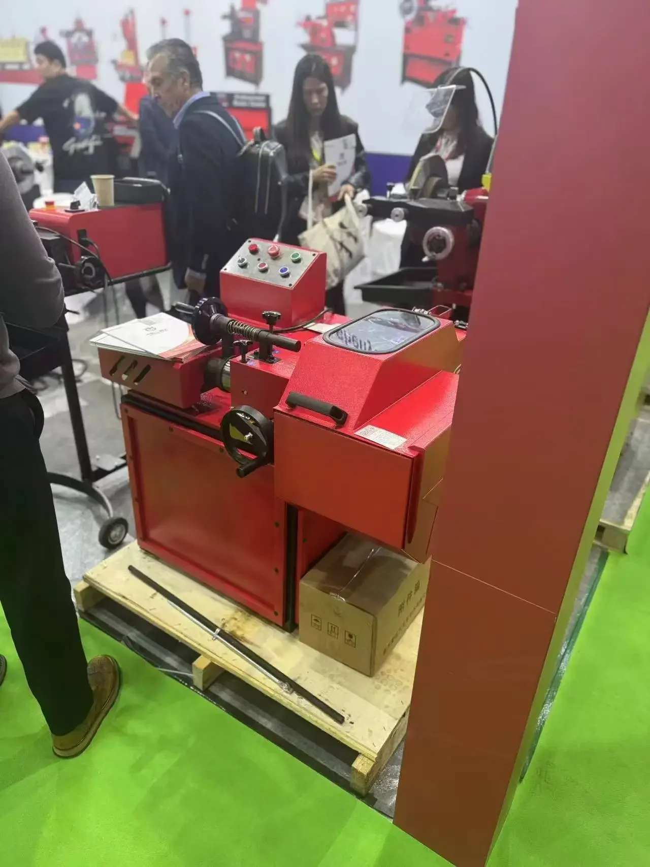 zheng ke hao Brake Grinding disc Grinding locomotive machine variable speed Brake disc
