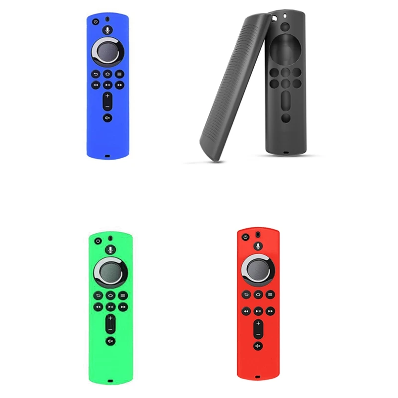 Per Amazon Fire Tv Stick 4K Tv Stick Custodia Protettiva In Silicone Per Telecomando Custodia Protettiva Per Telecomando Da 5.9 Pollici