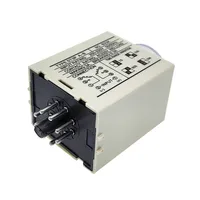 ST3PA-A/B/C/D/E/F/G Time Relay With Base Socket Power On Time Delay 8 Pins Off Delay Timer Relay AC 220V DC12V 24V 2