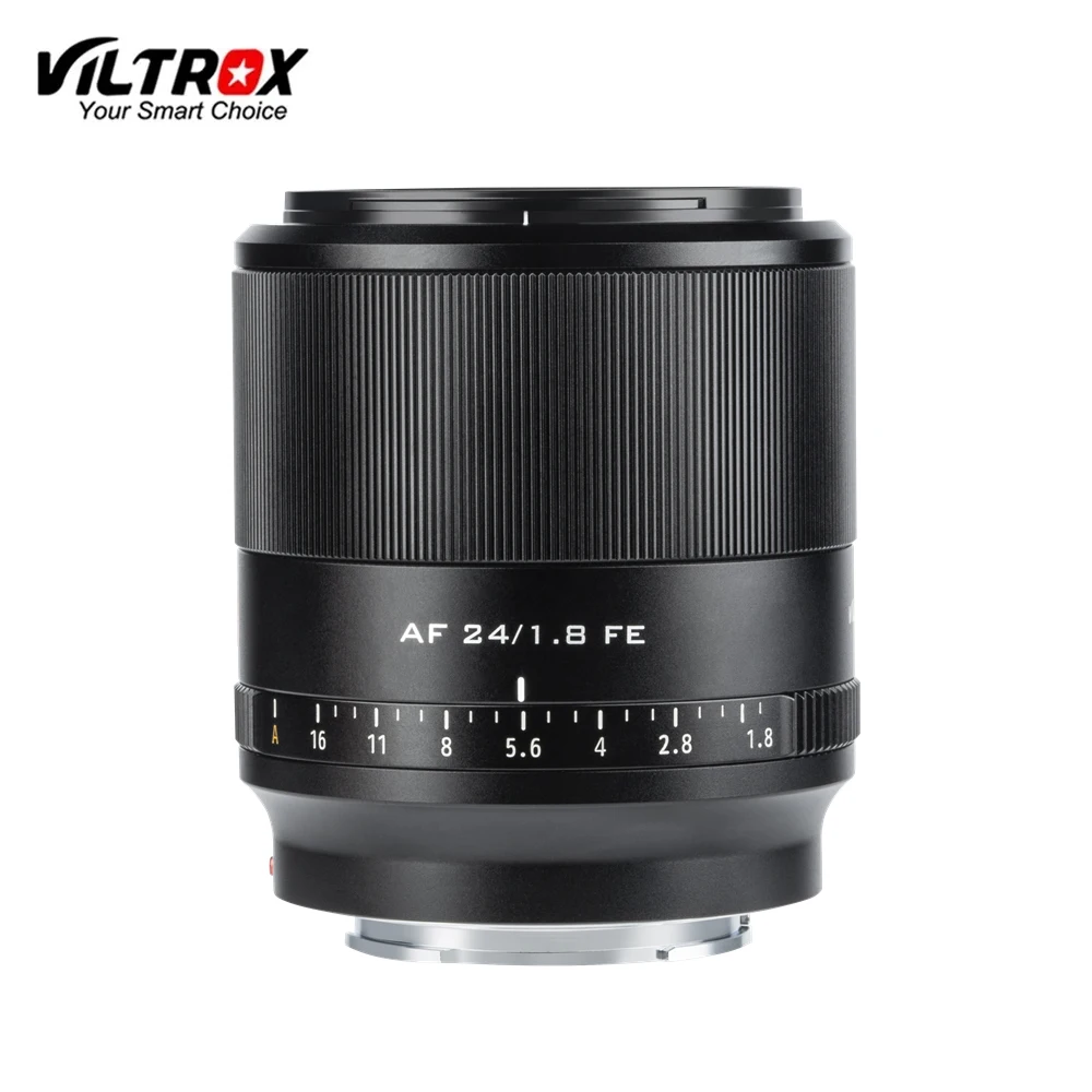 Viltrox Fe 24Mm F/1.8 F1.8 Obiettivo Grandangolare Af Full Frame Per Fotocamera Mirrorless Sony E Mount A7 A6500 A6300 A7R3 A7M3 A7M33