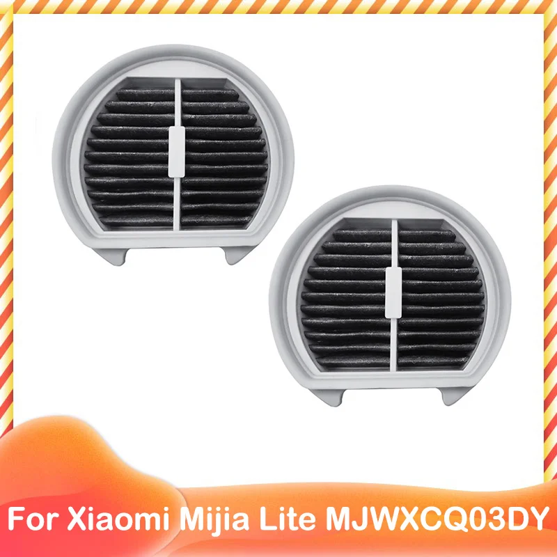 Hepa Filter Replacement Parts for Iconic Brand Mijia Lite MJWXCQ03DY Wireless Mi Vacuum Cleaner Light Spare Accessories