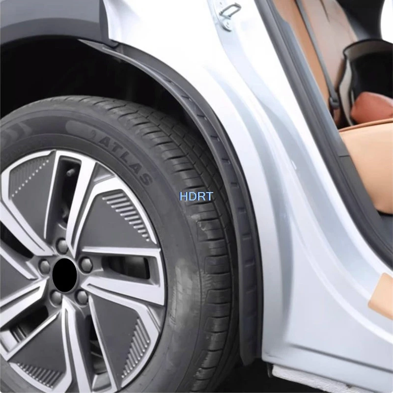 For Geely Galaxy Starship 7 EM-i 2025 + Car Front And Rear Wheel Mud Flap Fender Cover Mudflap Splash Guard Mudguard Accessories