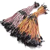 5Pcs/lot 10/15/20/30/50CM Servo Y Extension Cord Cable Lead Wire 30/60 Core For JR Futaba RC Battery Drone Car Boat Helicopter 4