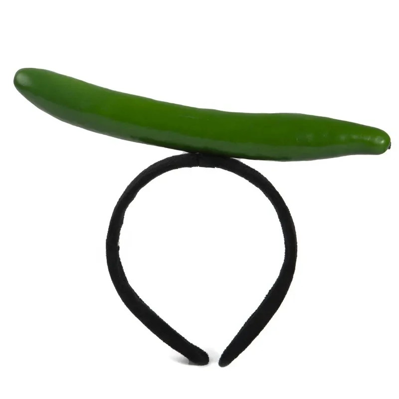 Simulation cucumber headband