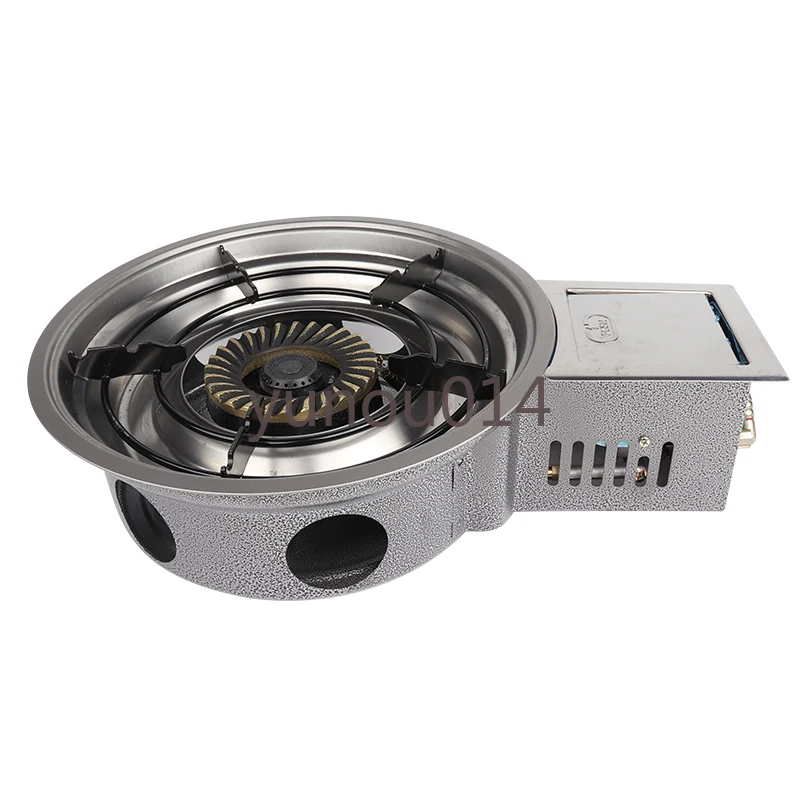 Barbecue A Griglia Yakitori A Gas Per Barbecue Con Bruciatore A Pentola Calda Da Tavolo Commerciale