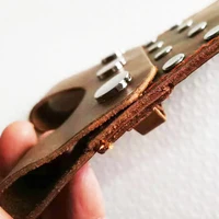 Cowhide Archery Quiver Arrows Pocket Archery Back Pouch Quiver Arrows Storage Hip Archery Pocket Quiver 2