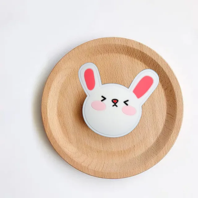 Universal Cartoon Cute Avocado Stand Phone Holder Mobile Phone Stand Socket Mobile Phone Accessories Expanding Stand Phone Girp 19