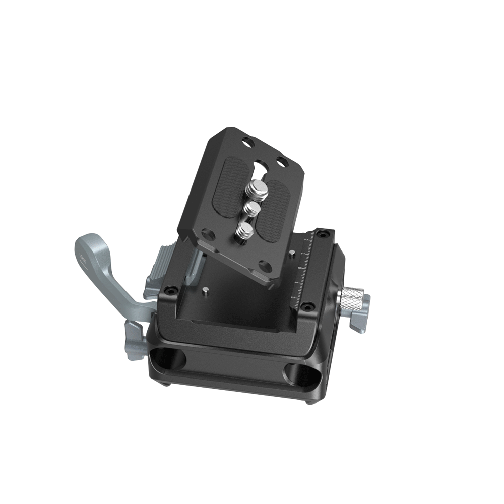 SmallRig Manfrotto-Typ Montageplatten-Set mit 15mm Dual Rod Clamp für Follow Focus Matte Box und V-Mount Akkuplatten für 501 Typ – Detail 5