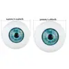 24/30mm Blue Brown Green Doll Acrylic Eyes Doll Eyeball For BJD Doll Making Crafts DIY Eyes Accessories Safety Doll Animals Part 5