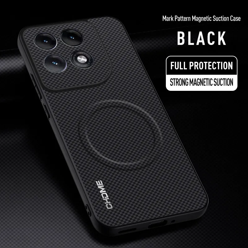 Magnetic Holder Shockproof Phone Case with Enhanced Protection