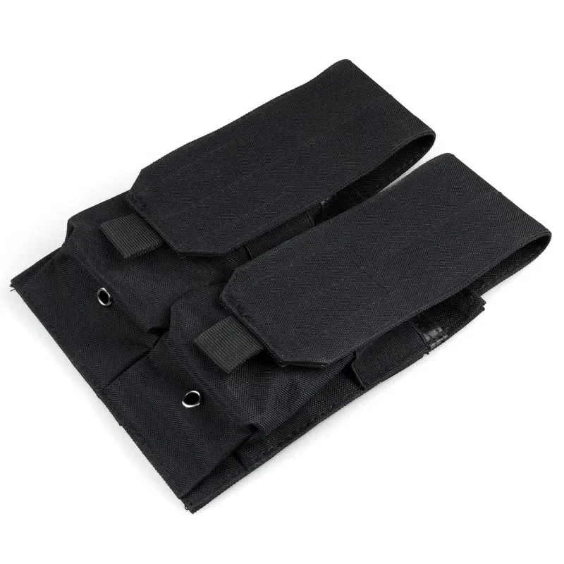 Description Picture 5 of itemM4 Double Molle Magazine Pouch Outdoor Hunting Accessories AK AR Rifle Mag Holster EDC Waist Bag Vest Pouches