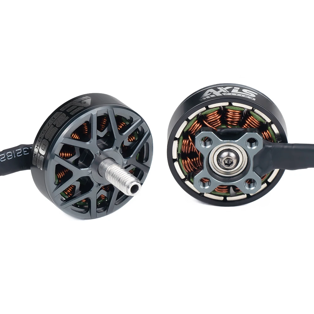 Axisflying AE2505 1750KV / 2050KV Brushless Motor for FPV Freestyle Racing thumbnail 6