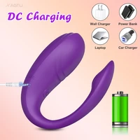 APP-Steuerung Tragbarer Höschenvibrator Frauen Vibrierendes Liebesei Vagina G-Punkt-Stimulator Interaktion Erwachsenes Sexspielzeug für Paare 6