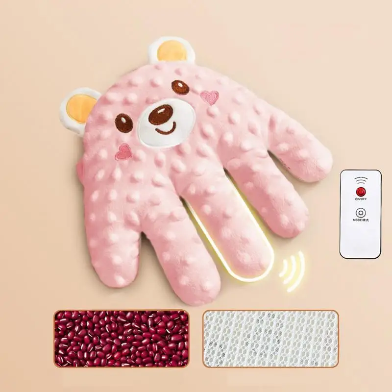 Baby Soothing Palm Comfortable Electric Safety Baby Sleep Aid Pillow Automatically Slaps Plush Palm To Coax Sleep Artifact 3