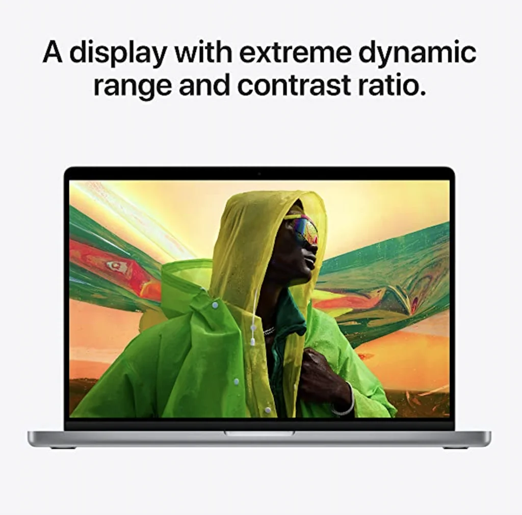 Рисунок 4 - MacBook Pro 16-дюймовый чип M1