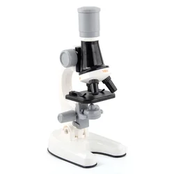 Atualizado crianças microscópio brinquedos ciência experiência terno brinquedos escola primária estudantes microscópio brinquedos 1200 vezes microscópio