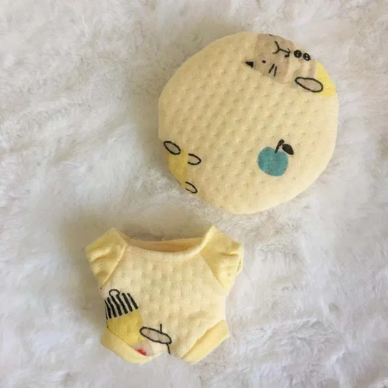 10cm chubby body suitable for cotton doll clothes, climbing clothes, pajamas, celebrity dolls 4