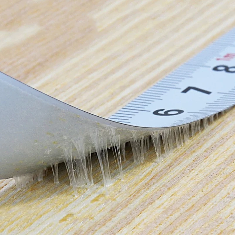 Self-adhesive Tape Measure Steel Tape Ruler Metric Scale 1M/2M Length For T-track Router Table Saw Household Measuring Tools
