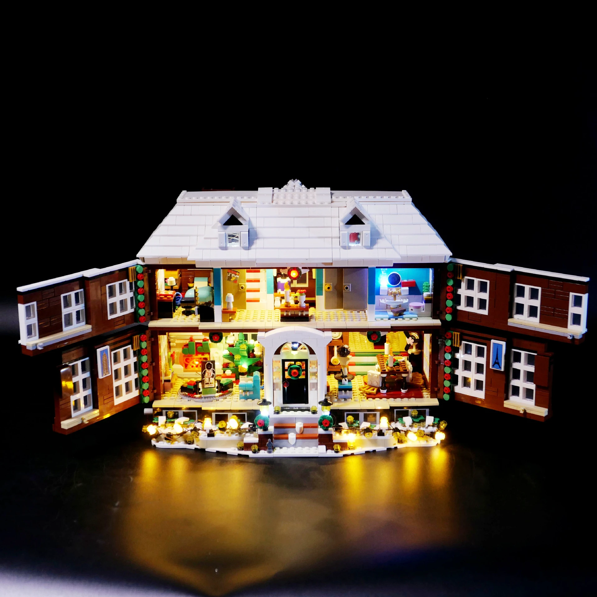 NEW IN STOCK LED Light Set For Home Alone House Compatible